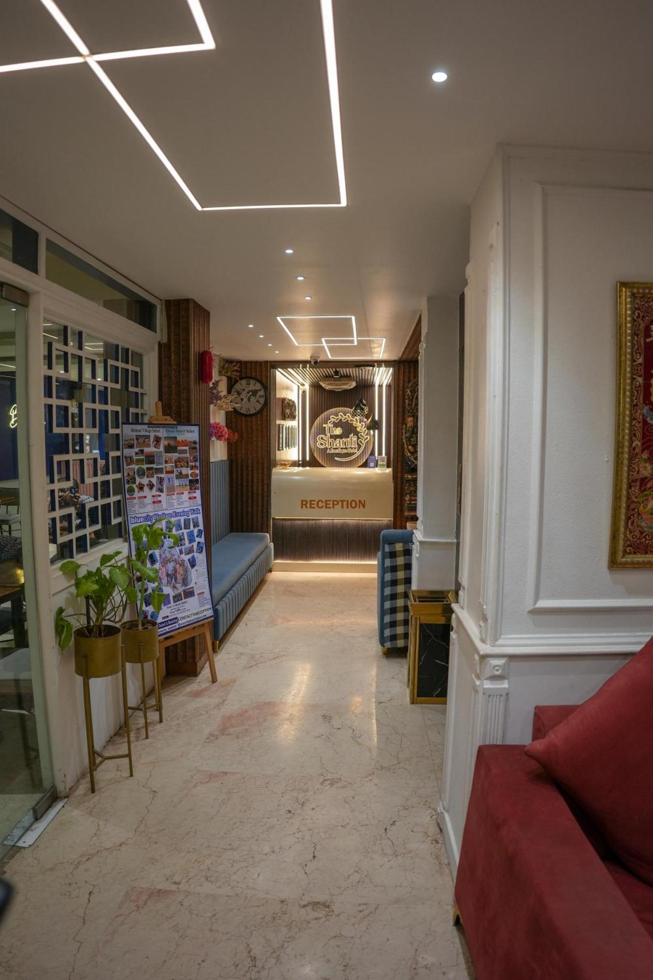 The Shanti A Boutique Hotel Jodhpur  Bagian luar foto