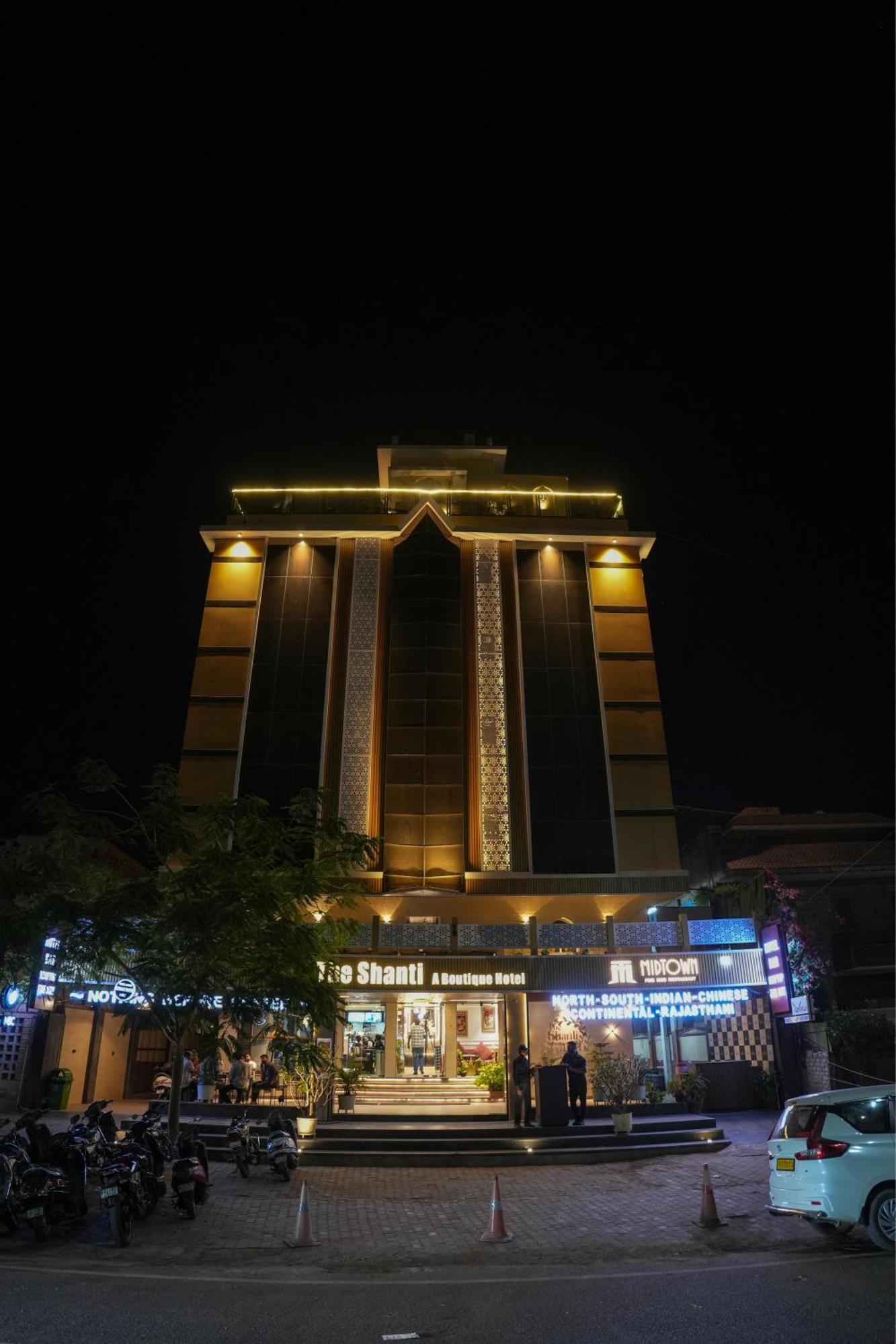 The Shanti A Boutique Hotel Jodhpur  Bagian luar foto